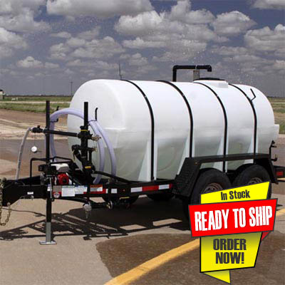 Potable Water Trailer